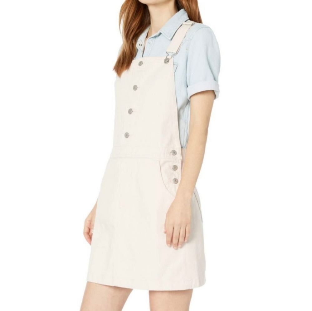 Levi Pink Overall Skirt